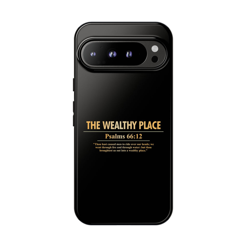 Phone Case — "The Wealthy Place" Minimalist Protective Tough Case
