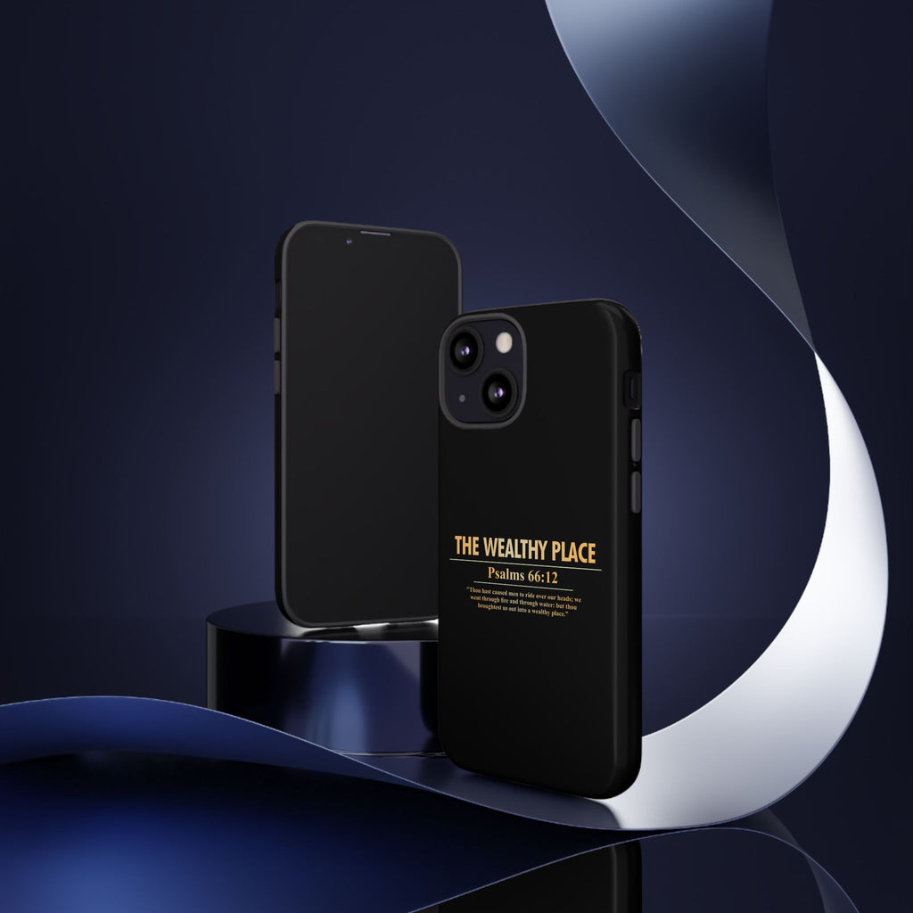 Phone Case — "The Wealthy Place" Minimalist Protective Tough Case