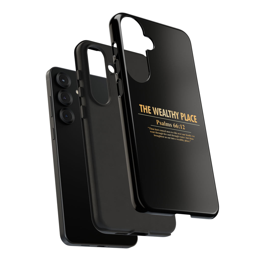 Phone Case — "The Wealthy Place" Minimalist Protective Tough Case