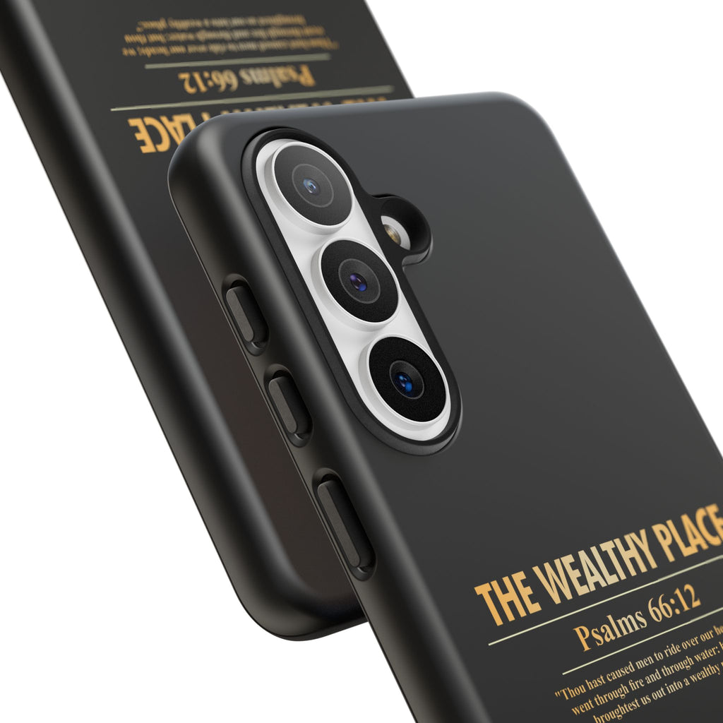 Phone Case — "The Wealthy Place" Minimalist Protective Tough Case