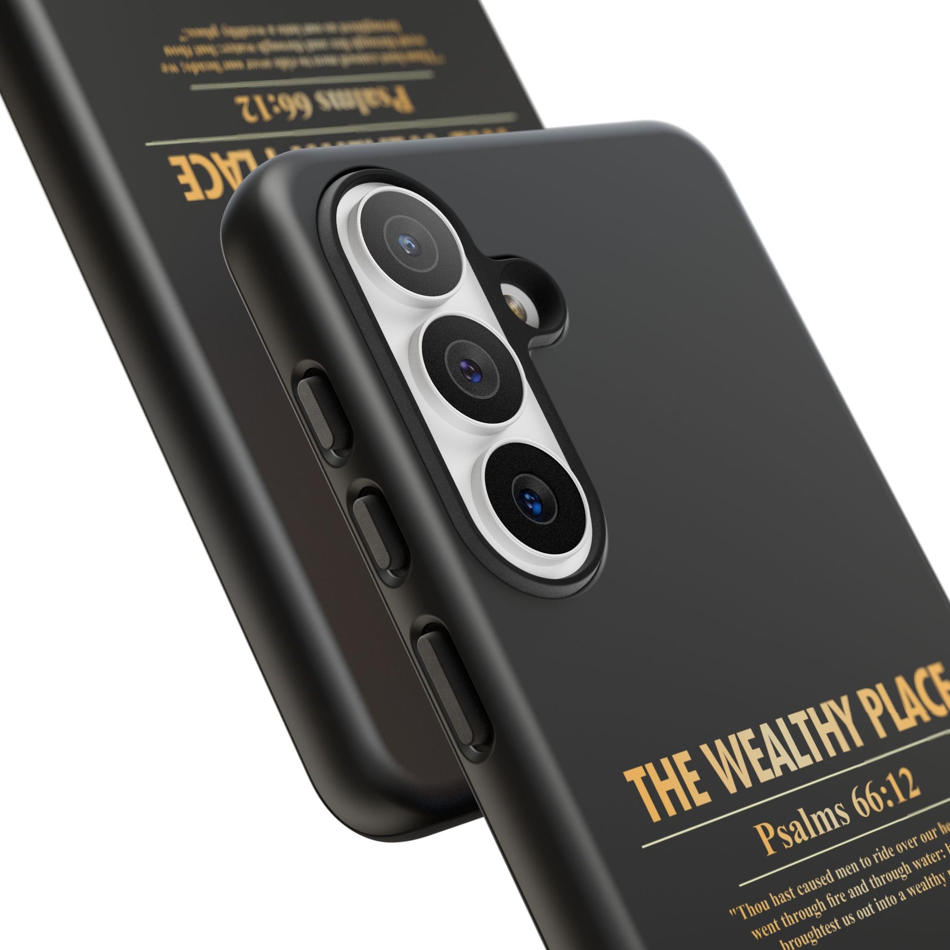 Phone Case — "The Wealthy Place" Minimalist Protective Tough Case