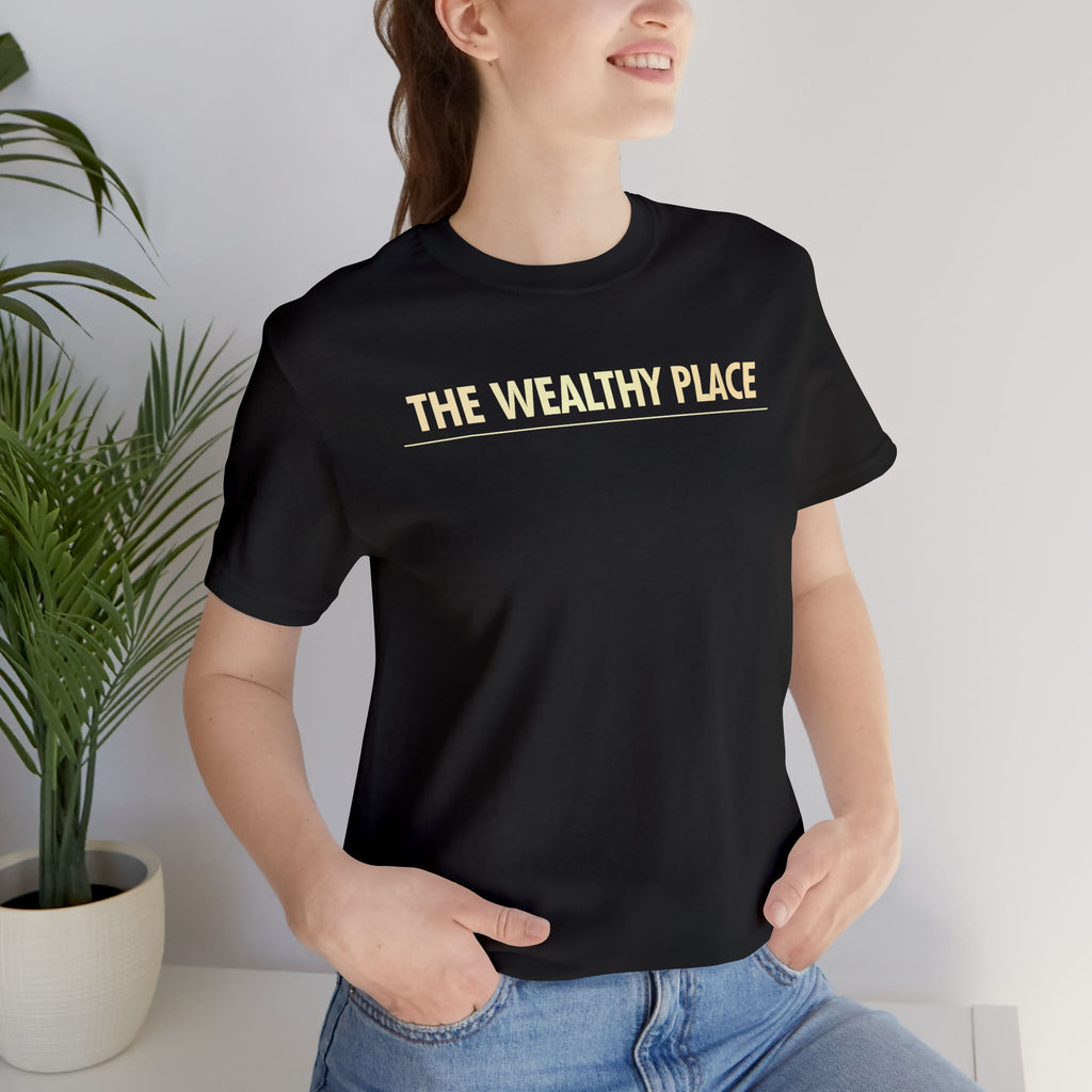 The Wealthy Place T-Shirt — "Psalms 66:12" Inspirational Christian Tee