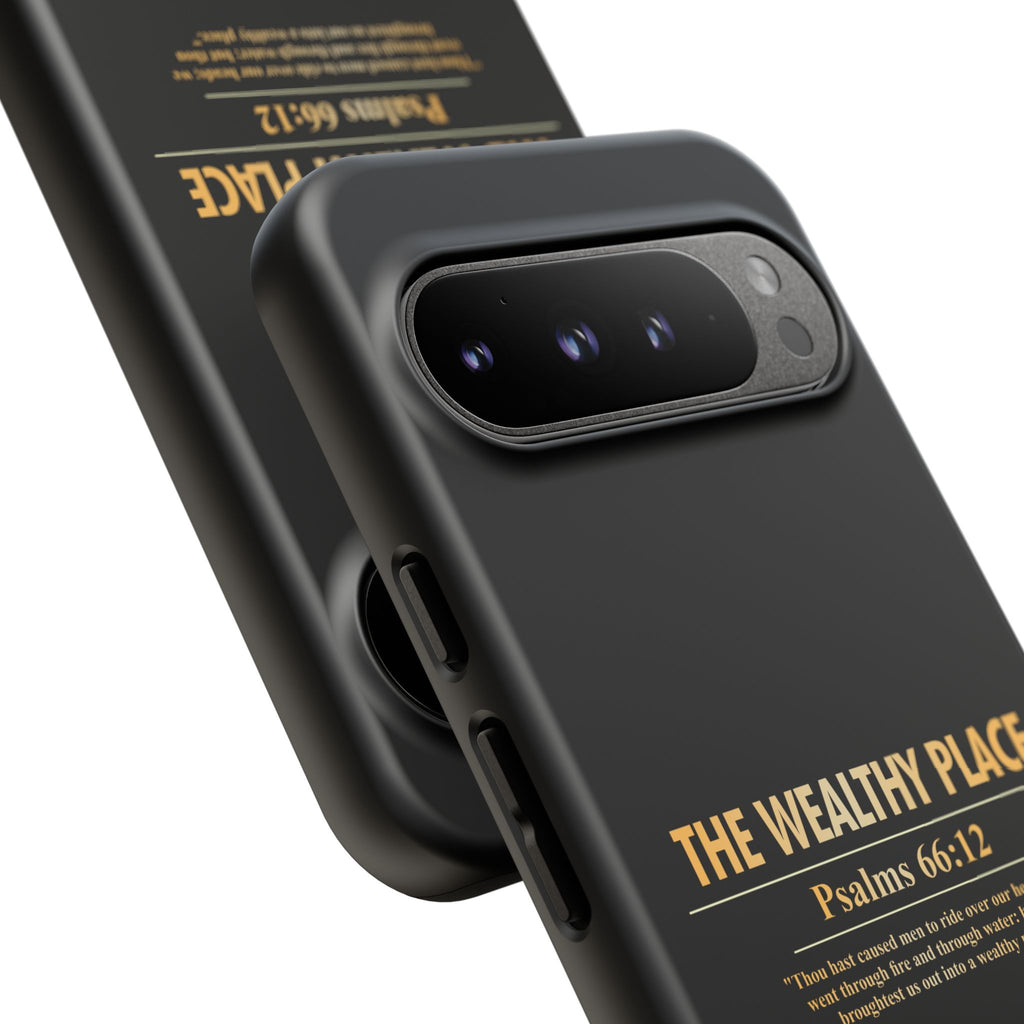 Phone Case — "The Wealthy Place" Minimalist Protective Tough Case