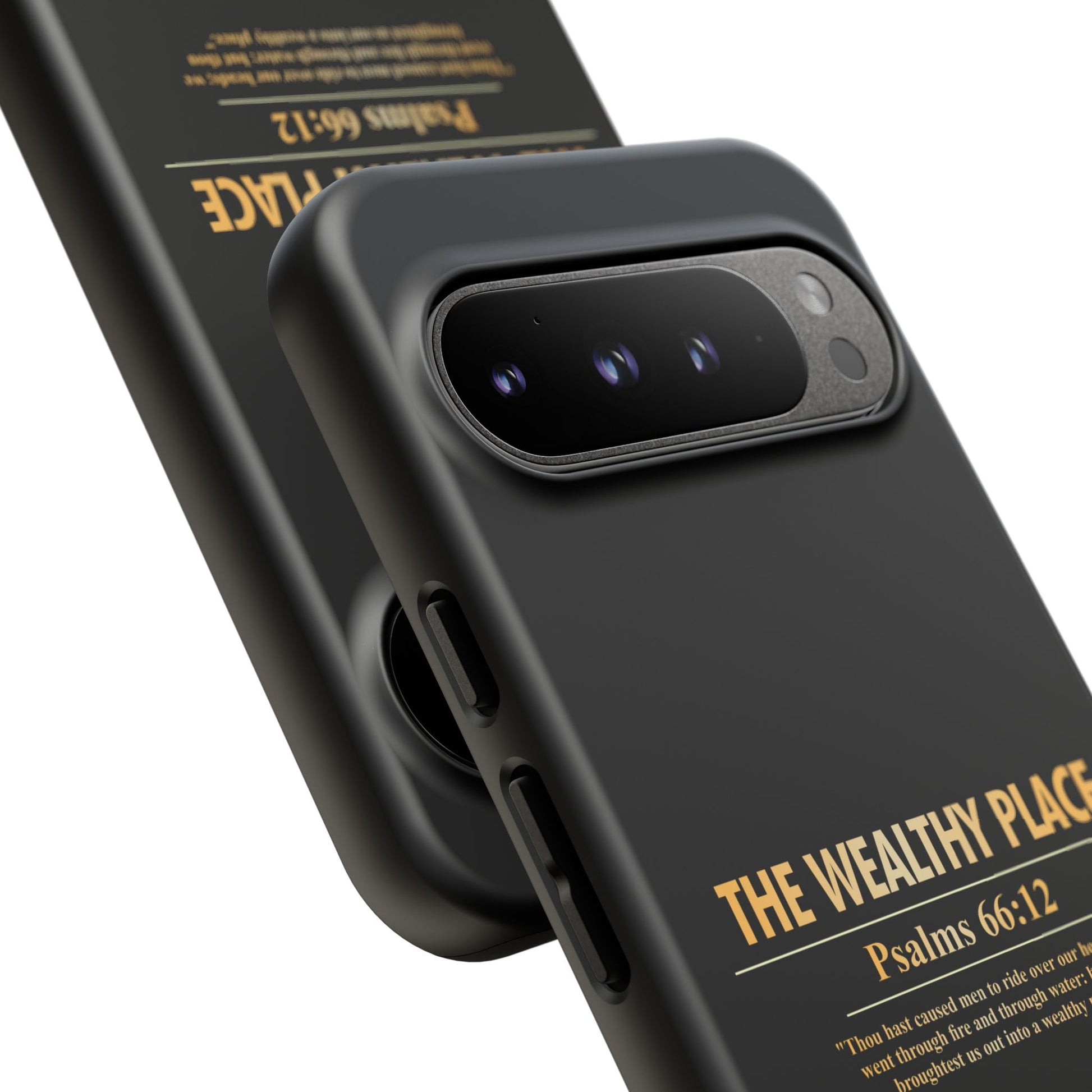 Phone Case — "The Wealthy Place" Minimalist Protective Tough Case