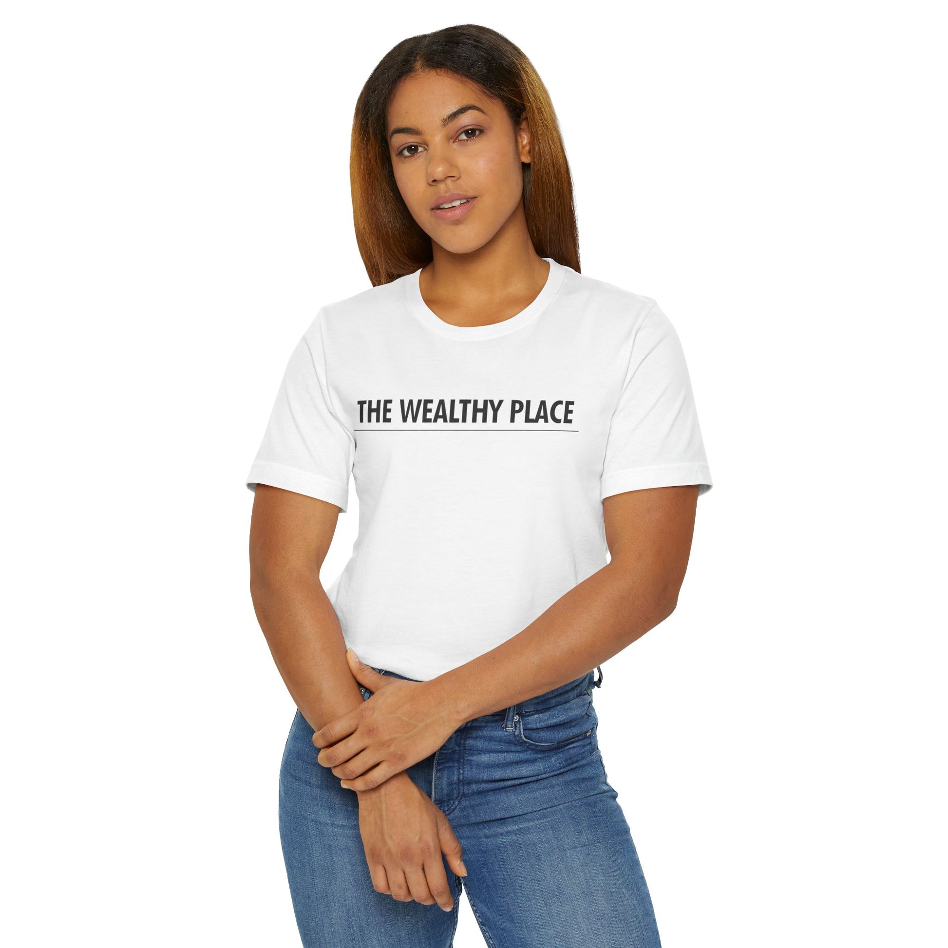 The Wealthy Place T-Shirt — "Psalms 66:12" Inspirational Christian Tee