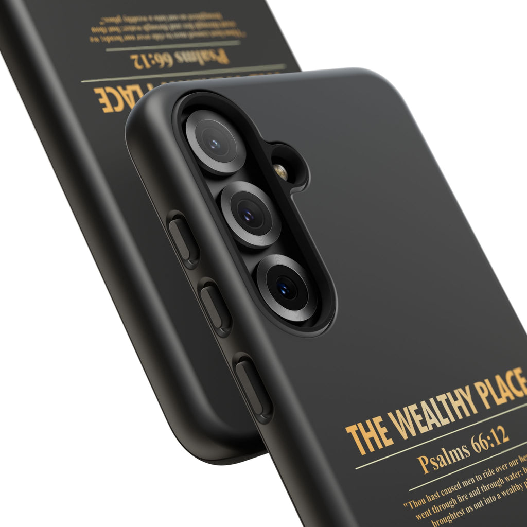Phone Case — "The Wealthy Place" Minimalist Protective Tough Case