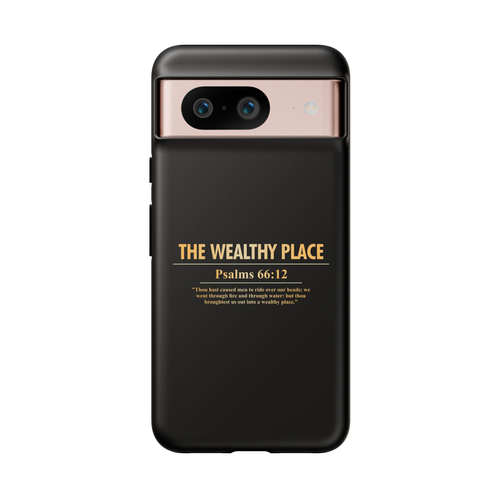 Phone Case — "The Wealthy Place" Minimalist Protective Tough Case