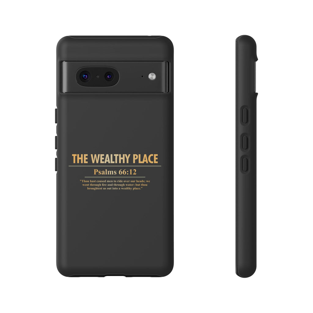 Phone Case — "The Wealthy Place" Minimalist Protective Tough Case
