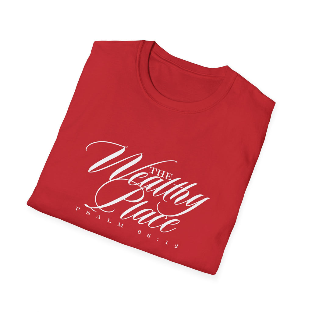 The Wealthy Place T-Shirt – "From Pressure to Promise" Inspirational Graphic Tee