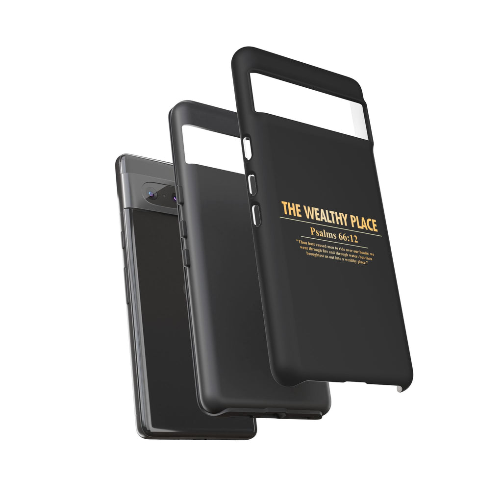 Phone Case — "The Wealthy Place" Minimalist Protective Tough Case