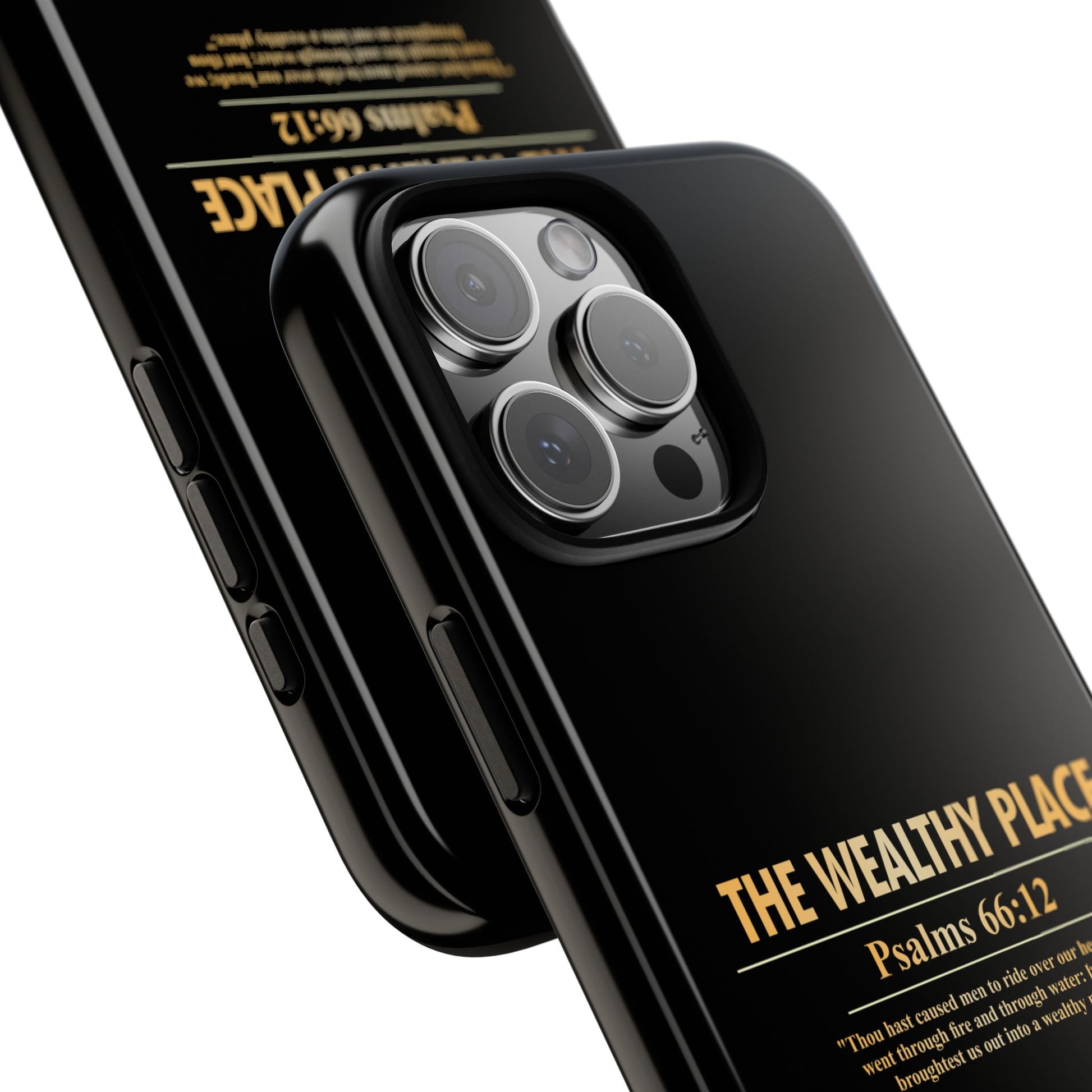Phone Case — "The Wealthy Place" Minimalist Protective Tough Case