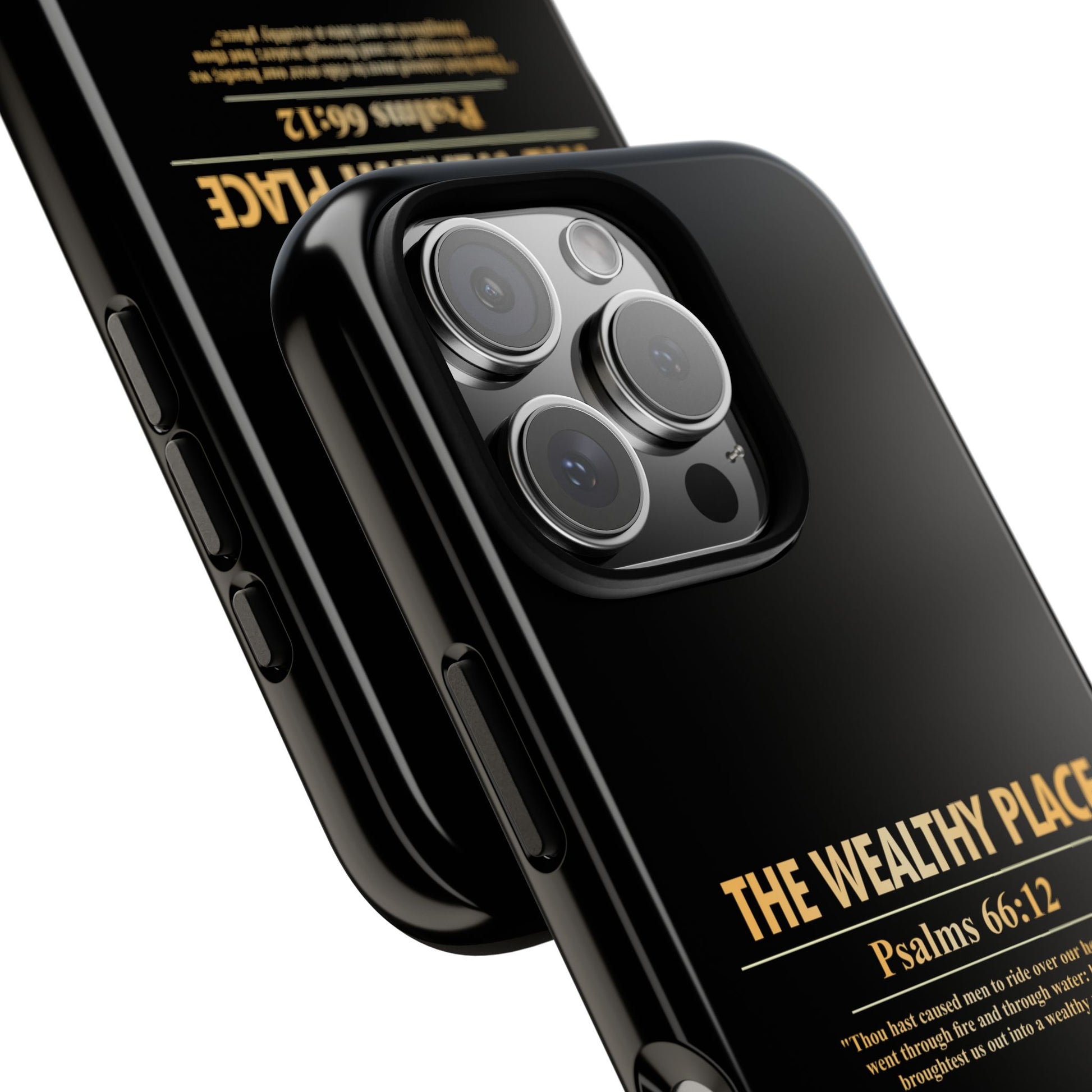 Phone Case — "The Wealthy Place" Minimalist Protective Tough Case