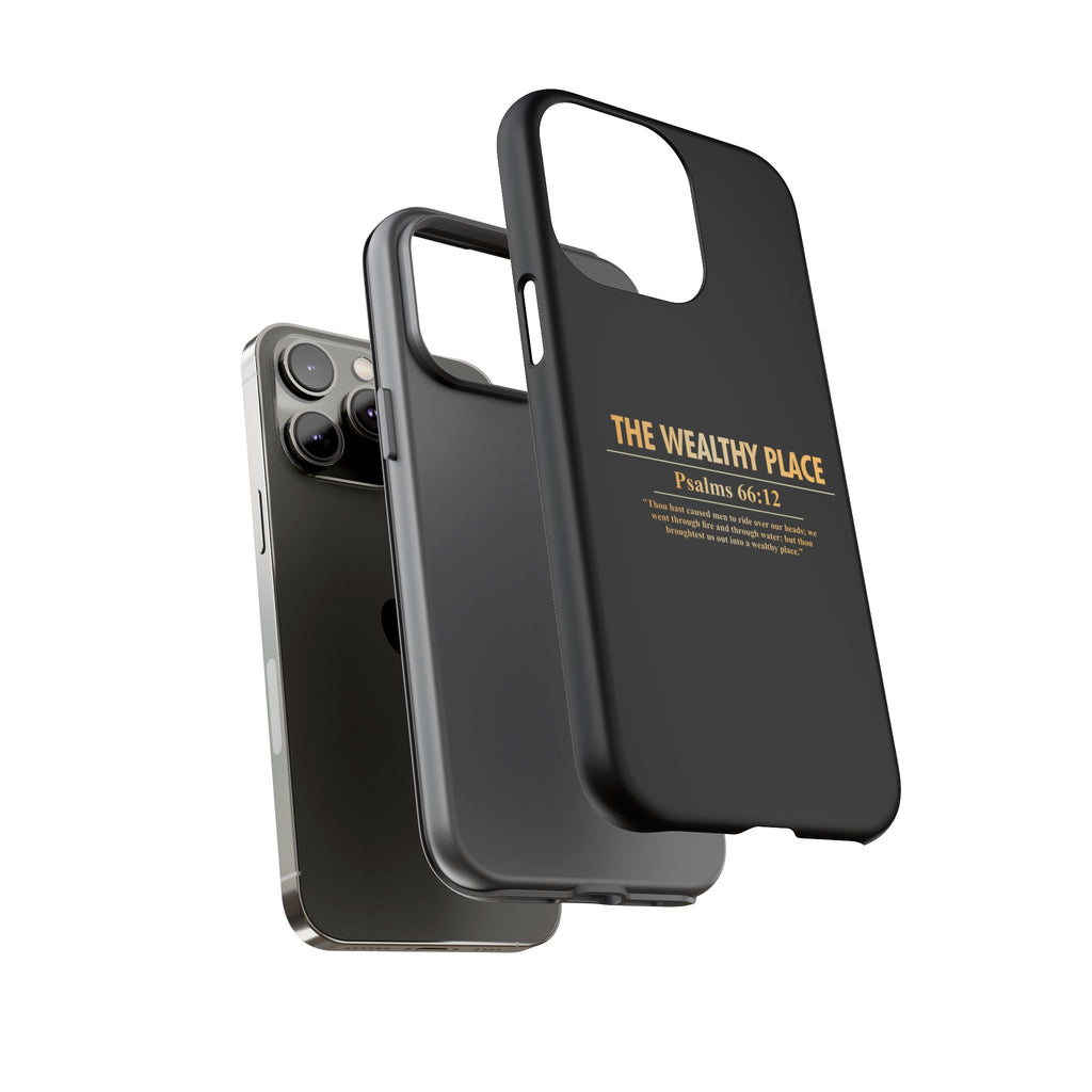 Phone Case — "The Wealthy Place" Minimalist Protective Tough Case