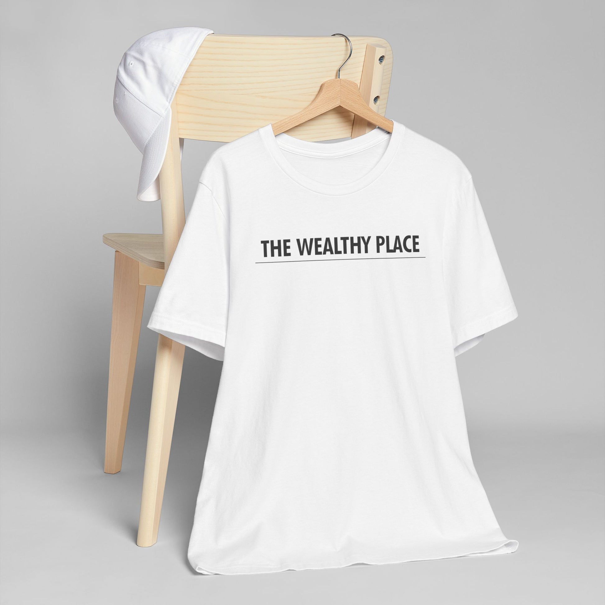 The Wealthy Place T-Shirt — "Psalms 66:12" Inspirational Christian Tee