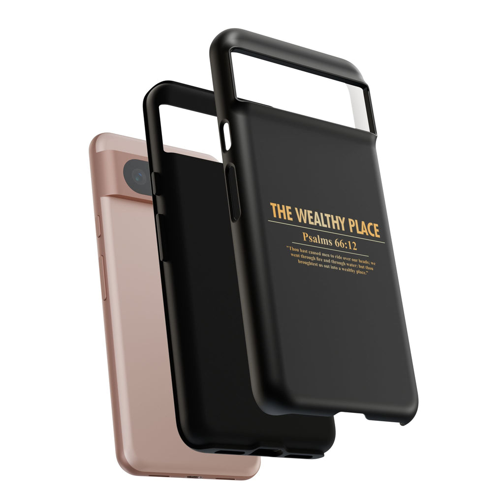 Phone Case — "The Wealthy Place" Minimalist Protective Tough Case