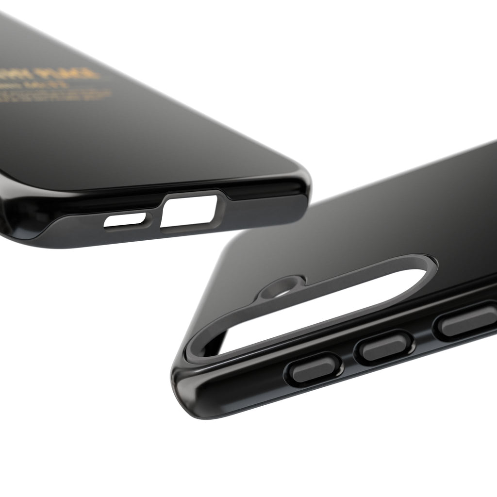 Phone Case — "The Wealthy Place" Minimalist Protective Tough Case