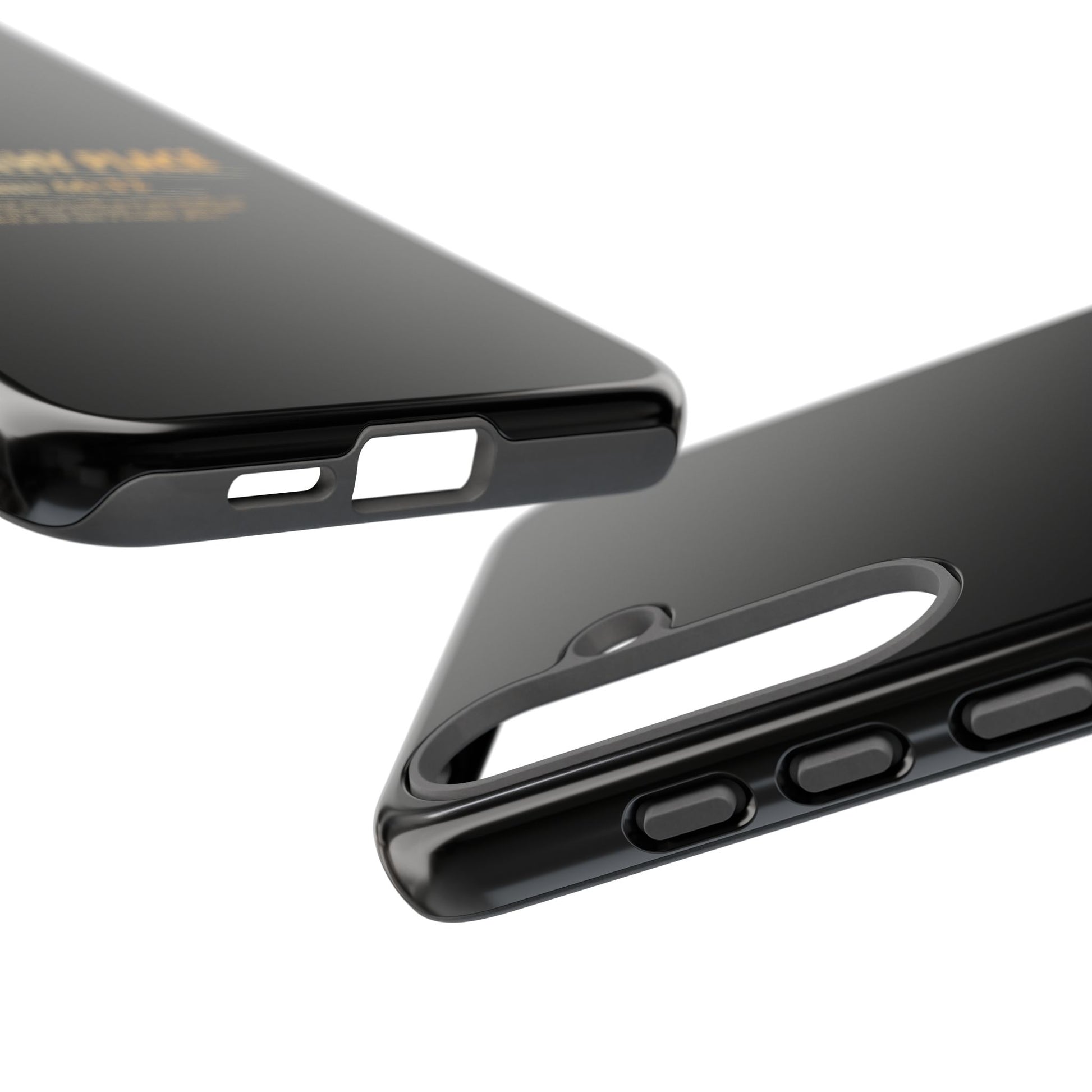 Phone Case — "The Wealthy Place" Minimalist Protective Tough Case