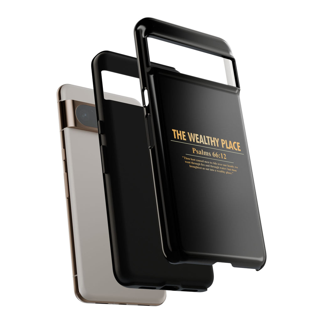 Phone Case — "The Wealthy Place" Minimalist Protective Tough Case
