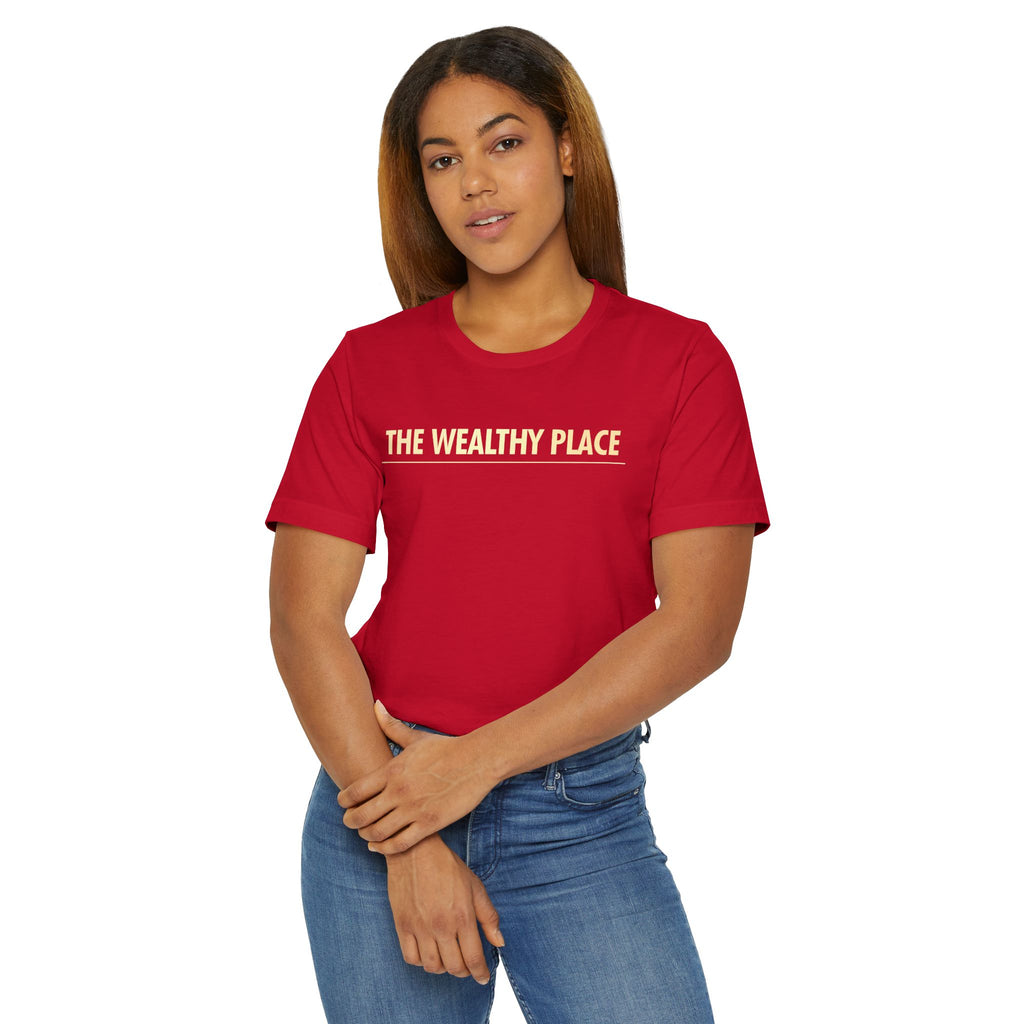 The Wealthy Place T-Shirt — "Psalms 66:12" Inspirational Christian Tee