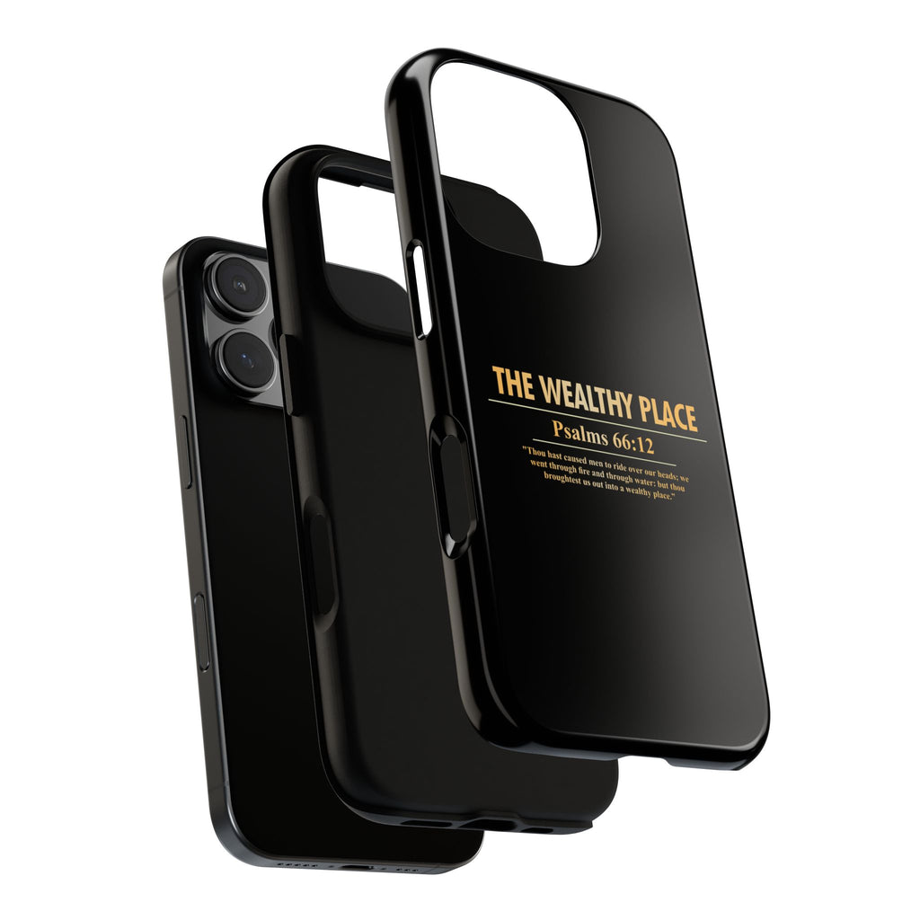 Phone Case — "The Wealthy Place" Minimalist Protective Tough Case