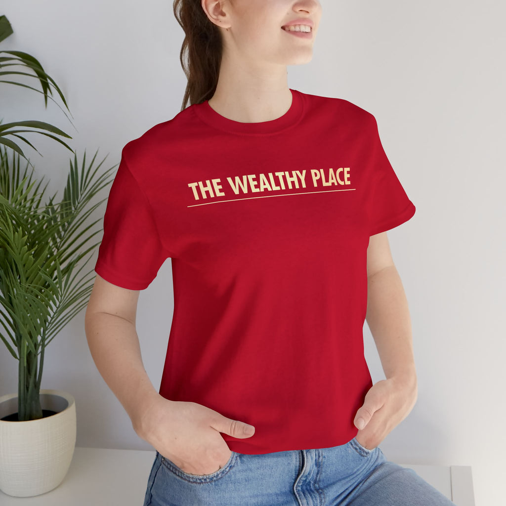 The Wealthy Place T-Shirt — "Psalms 66:12" Inspirational Christian Tee