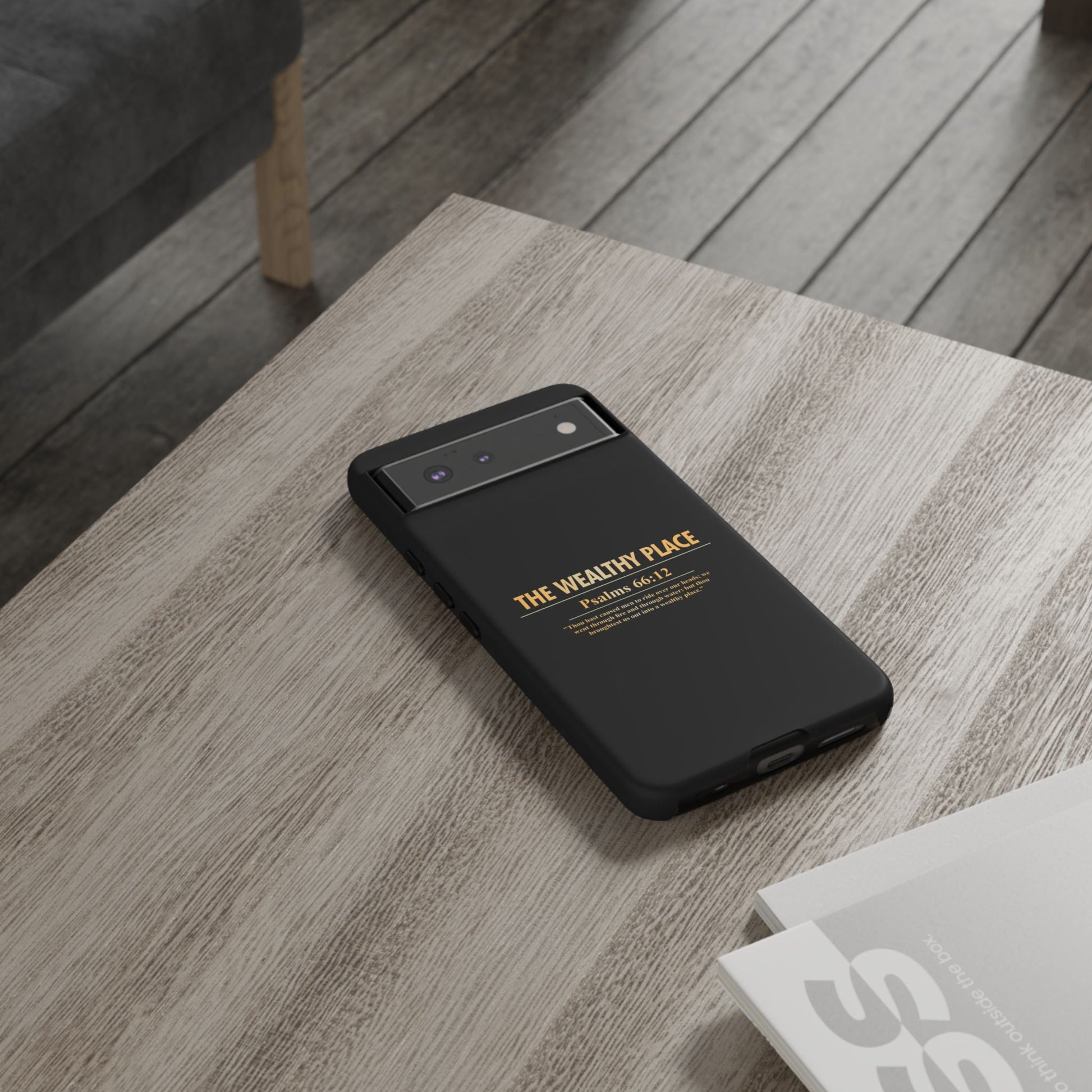 Phone Case — "The Wealthy Place" Minimalist Protective Tough Case