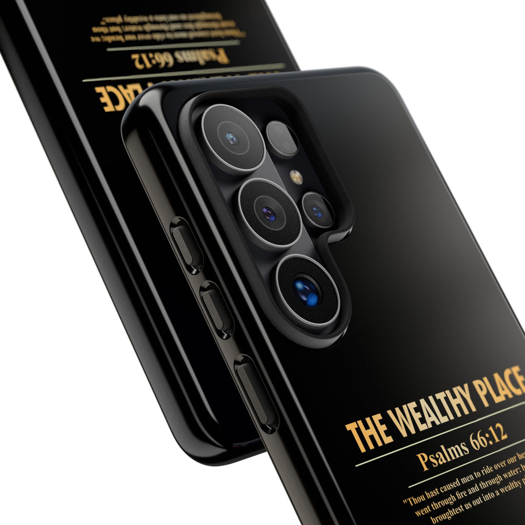 Phone Case — "The Wealthy Place" Minimalist Protective Tough Case