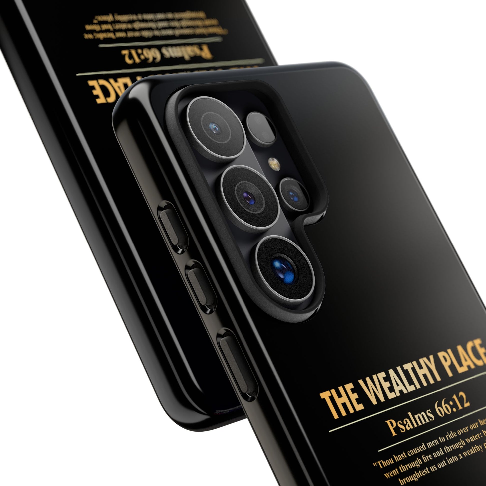 Phone Case — "The Wealthy Place" Minimalist Protective Tough Case