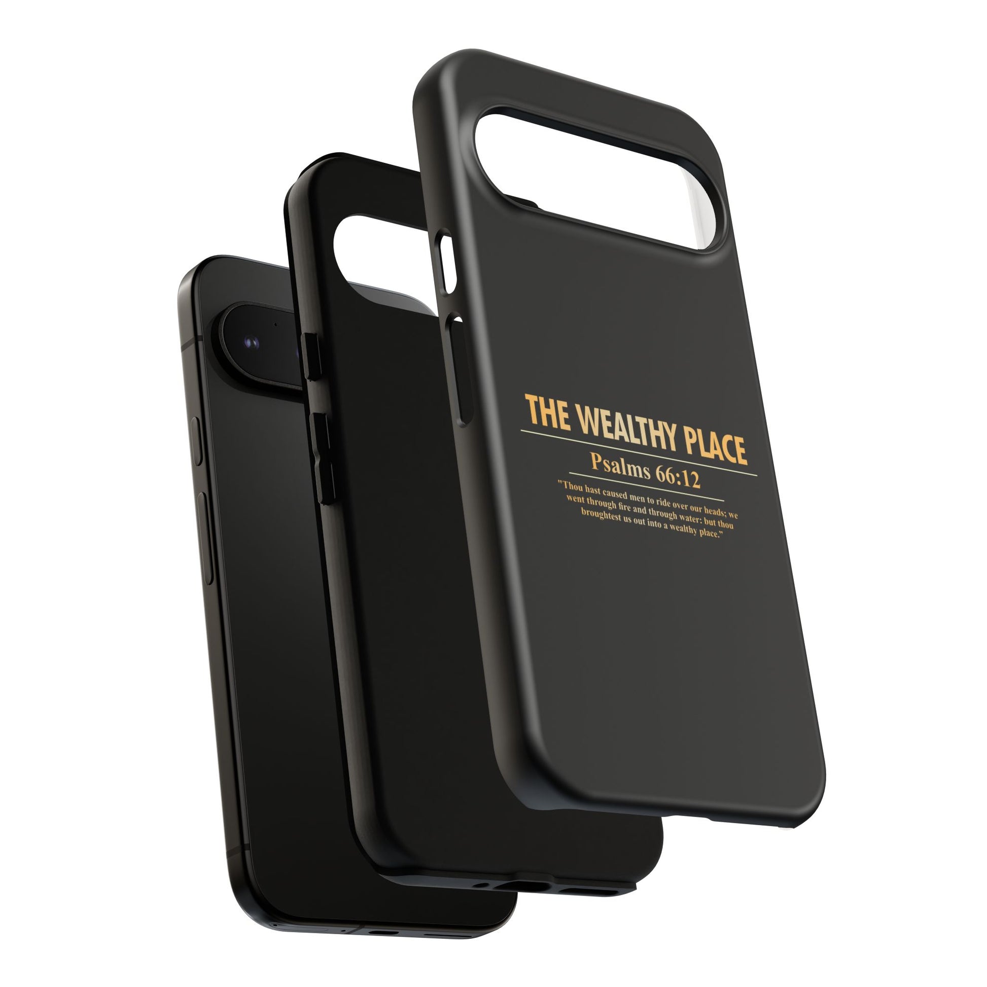 Phone Case — "The Wealthy Place" Minimalist Protective Tough Case