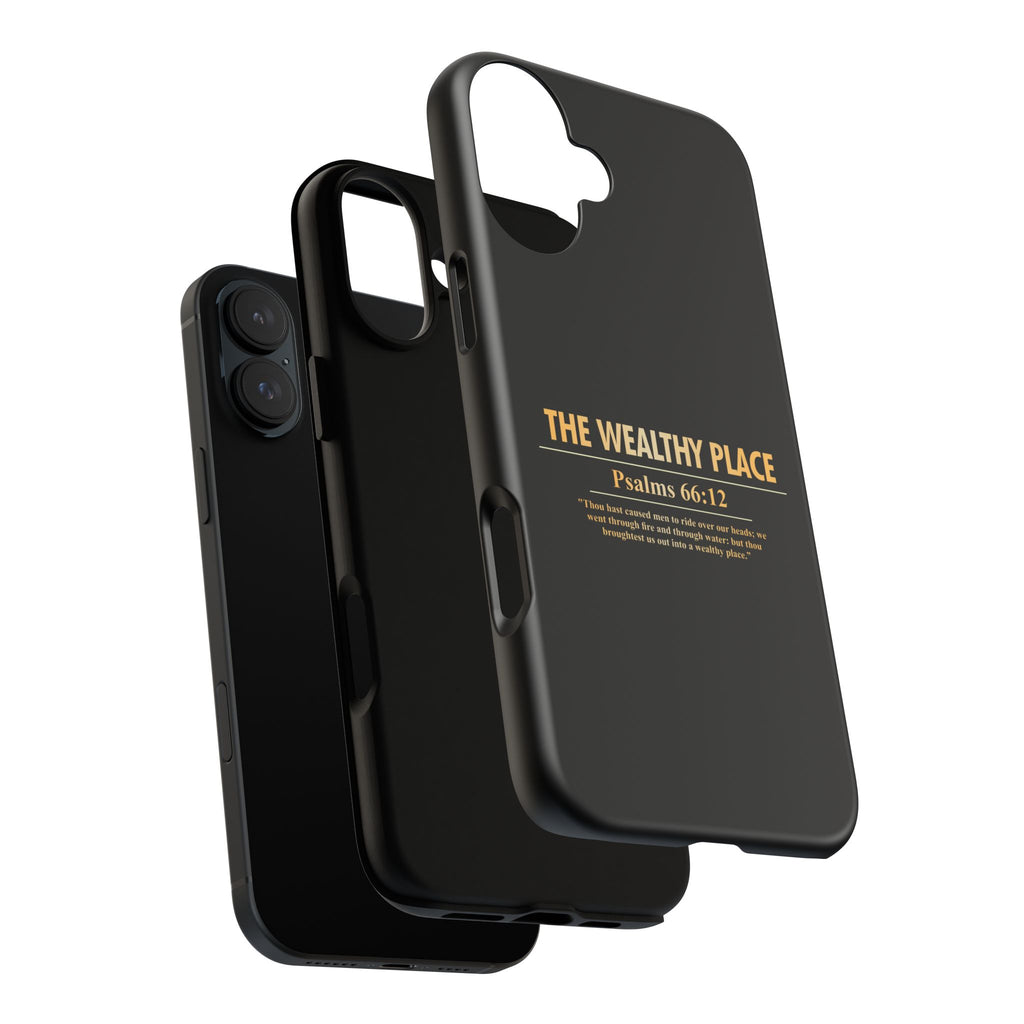 Phone Case — "The Wealthy Place" Minimalist Protective Tough Case