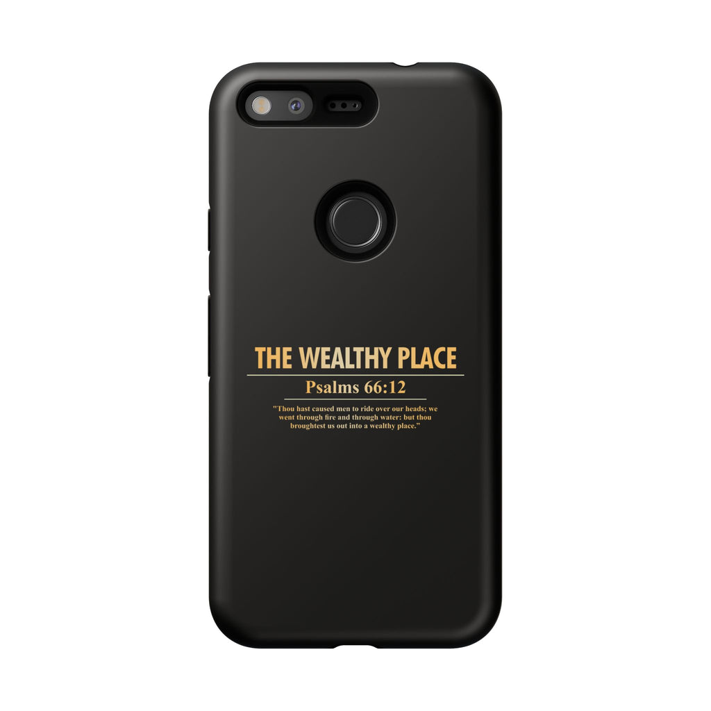 Phone Case — "The Wealthy Place" Minimalist Protective Tough Case