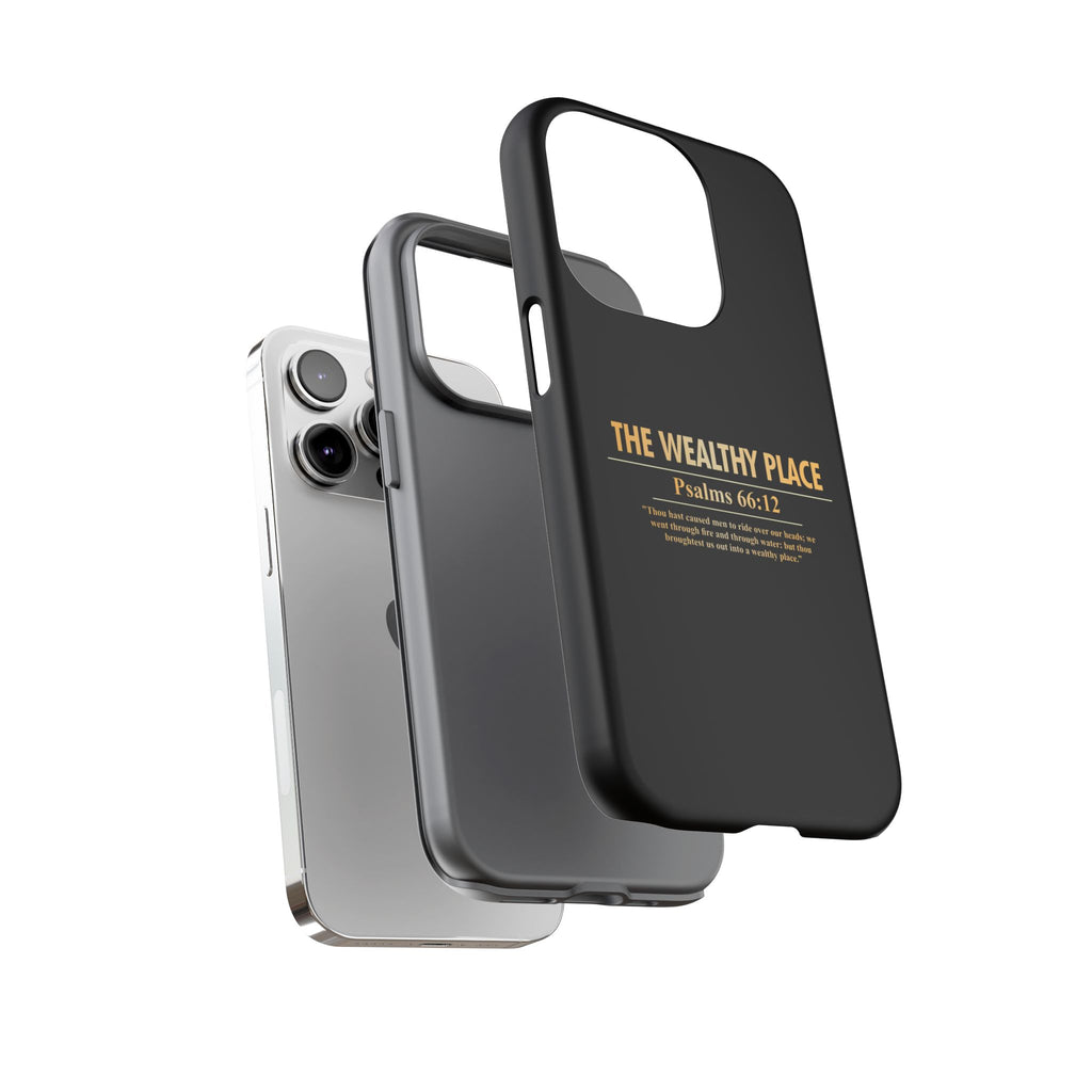 Phone Case — "The Wealthy Place" Minimalist Protective Tough Case