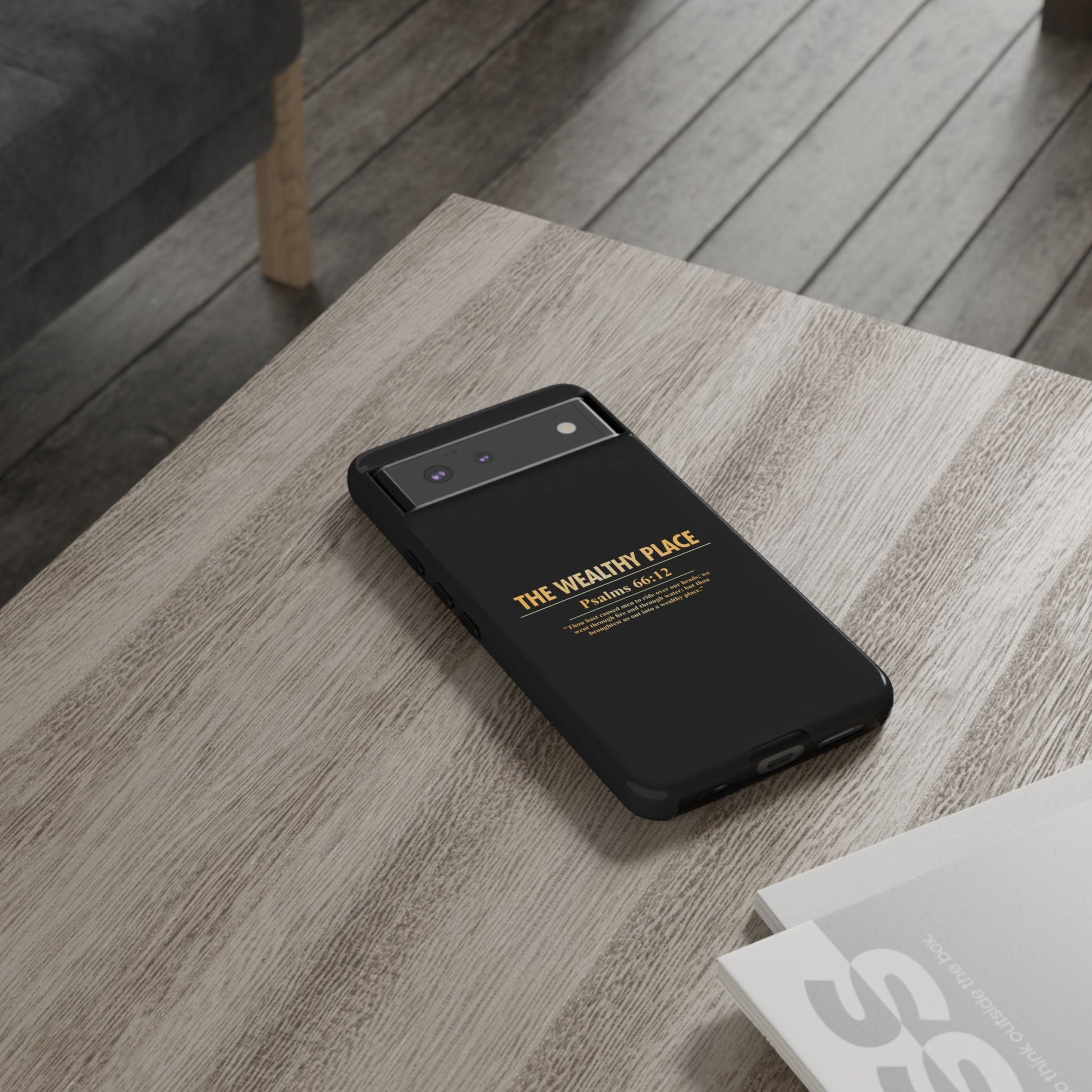 Phone Case — "The Wealthy Place" Minimalist Protective Tough Case