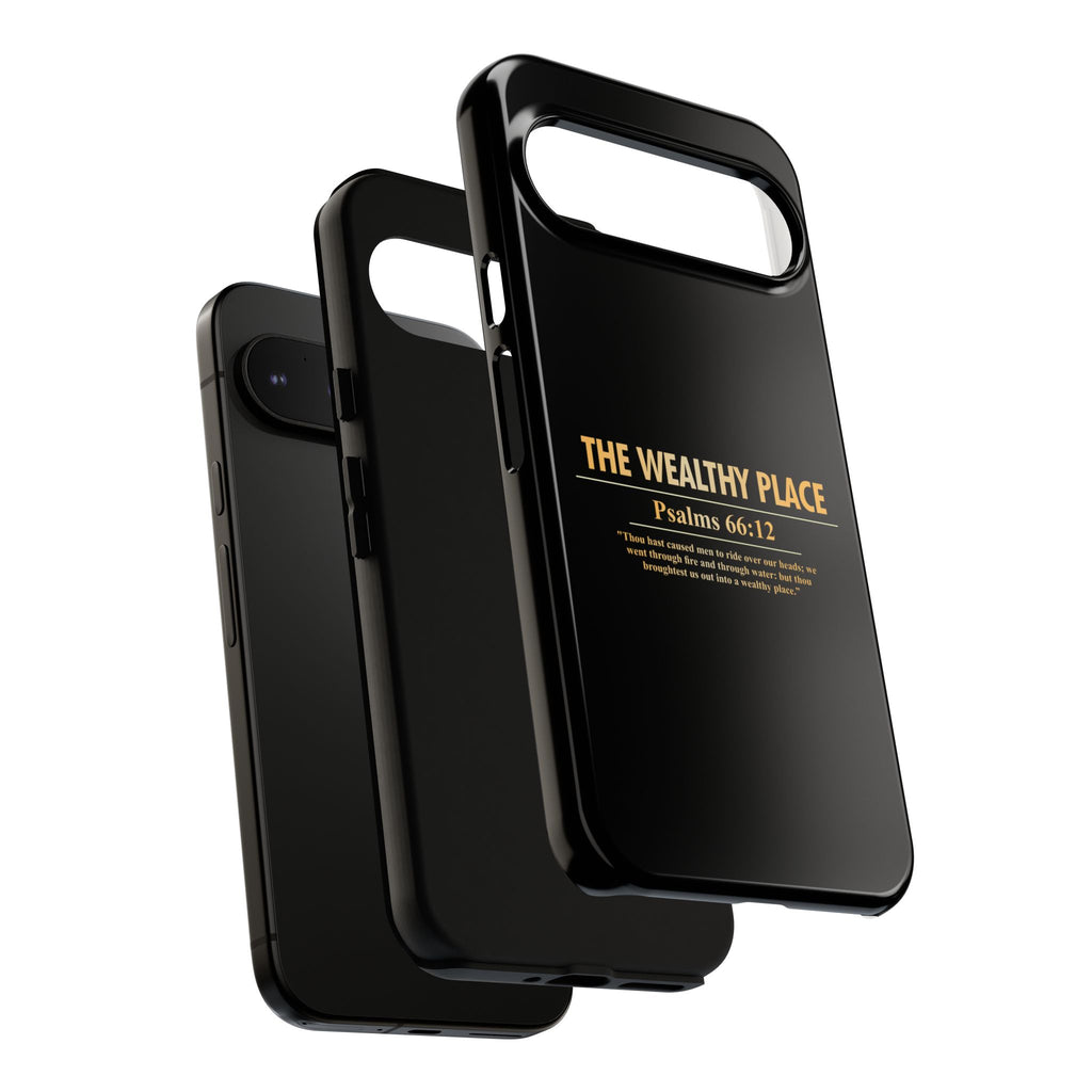 Phone Case — "The Wealthy Place" Minimalist Protective Tough Case