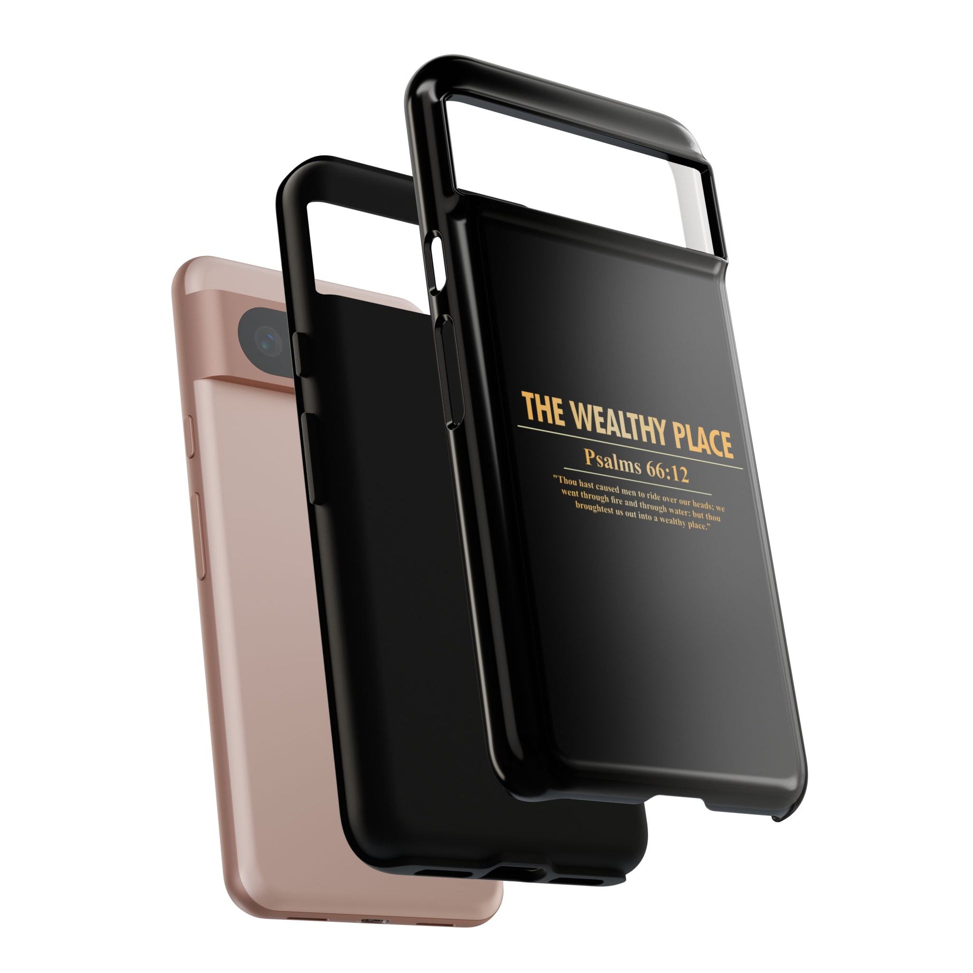 Phone Case — "The Wealthy Place" Minimalist Protective Tough Case