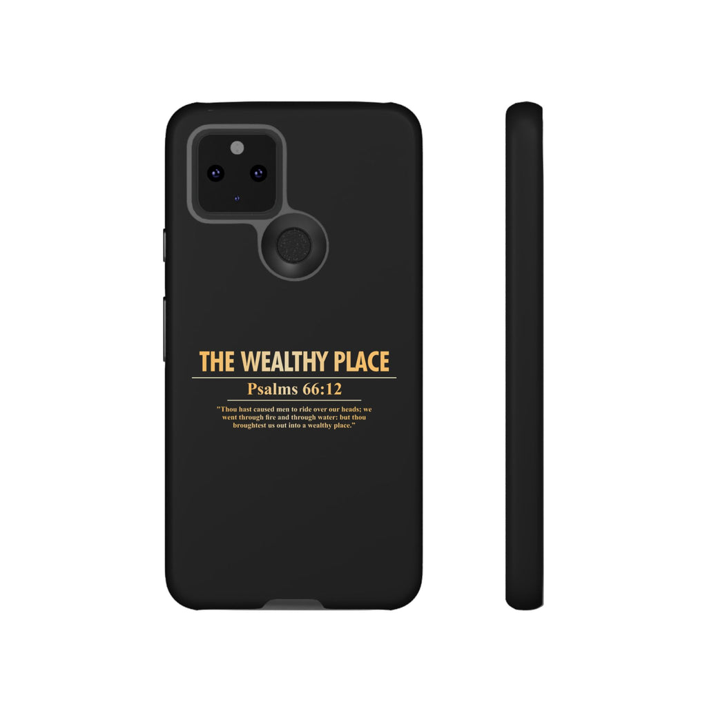 Phone Case — "The Wealthy Place" Minimalist Protective Tough Case