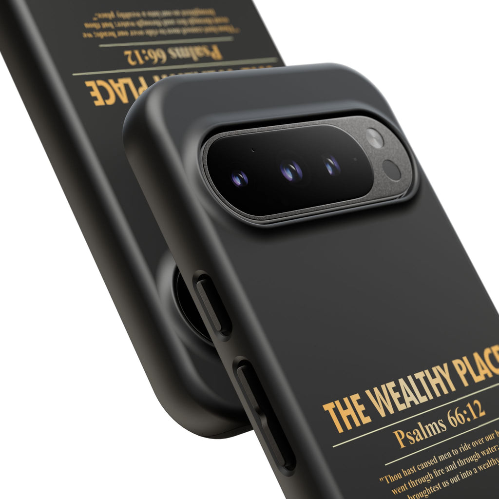 Phone Case — "The Wealthy Place" Minimalist Protective Tough Case
