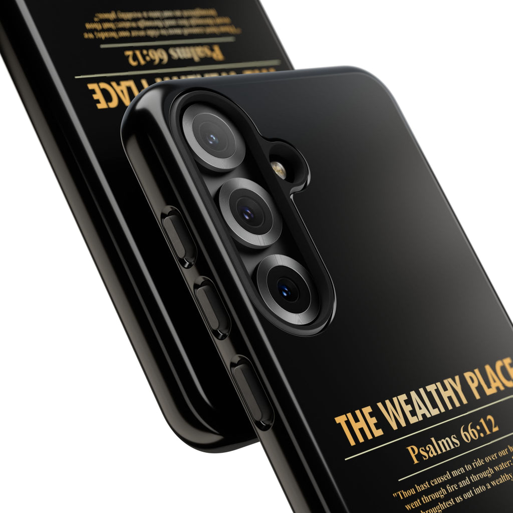 Phone Case — "The Wealthy Place" Minimalist Protective Tough Case