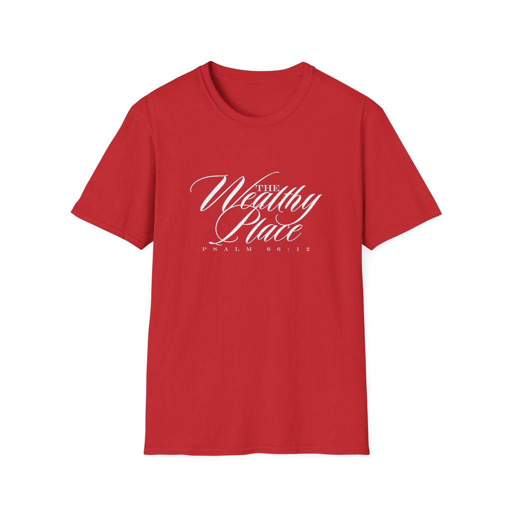 The Wealthy Place T-Shirt – "From Pressure to Promise" Inspirational Graphic Tee