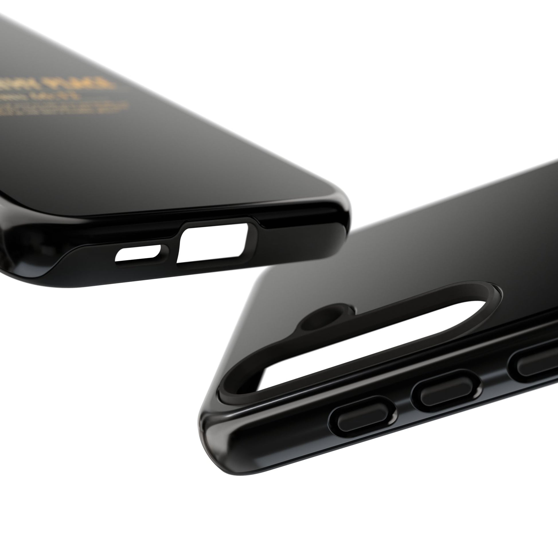 Phone Case — "The Wealthy Place" Minimalist Protective Tough Case