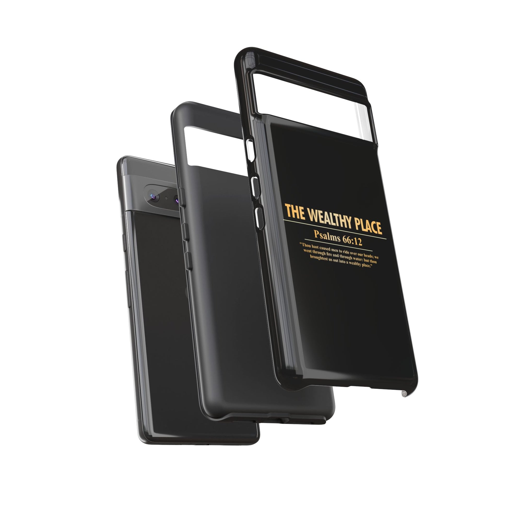Phone Case — "The Wealthy Place" Minimalist Protective Tough Case