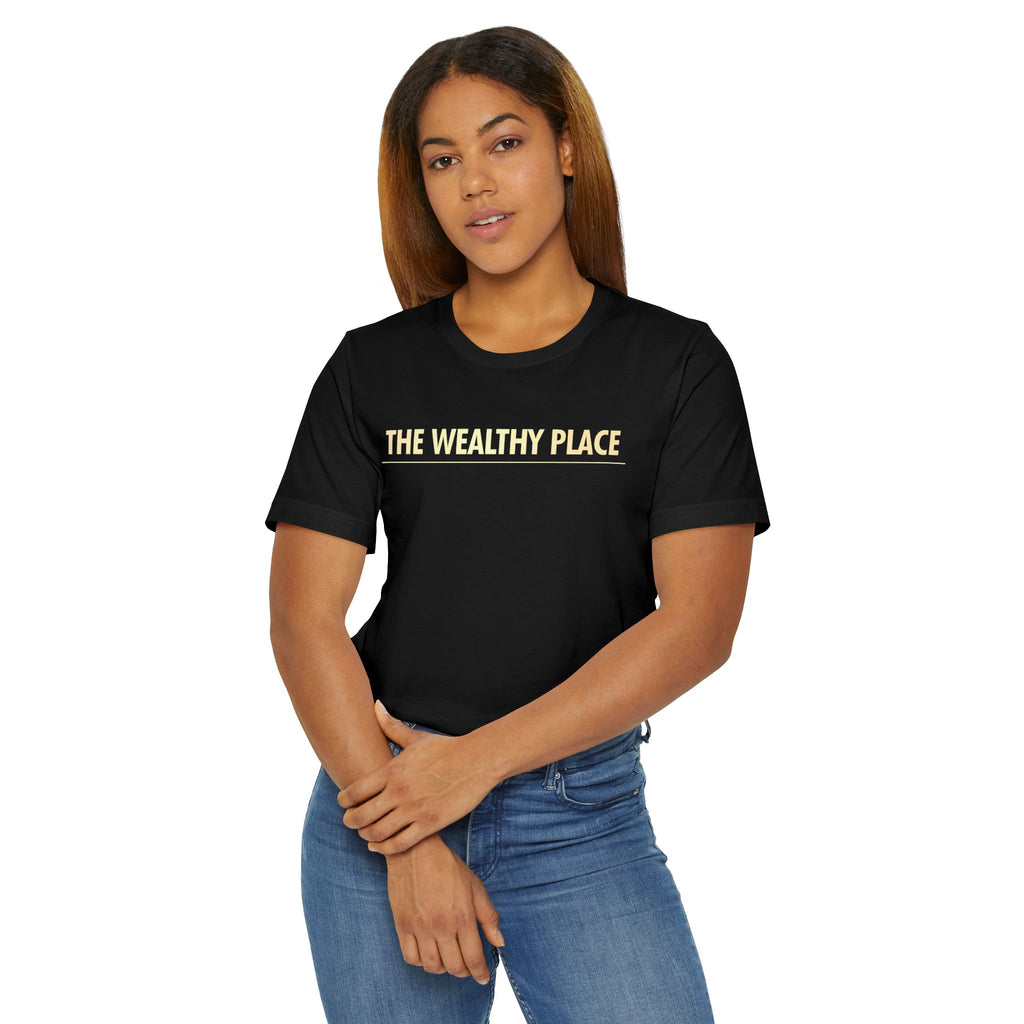 The Wealthy Place T-Shirt — "Psalms 66:12" Inspirational Christian Tee