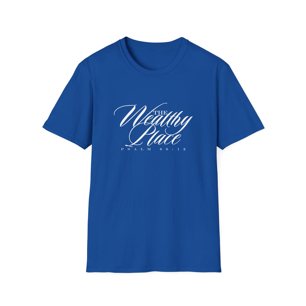 The Wealthy Place T-Shirt – "From Pressure to Promise" Inspirational Graphic Tee