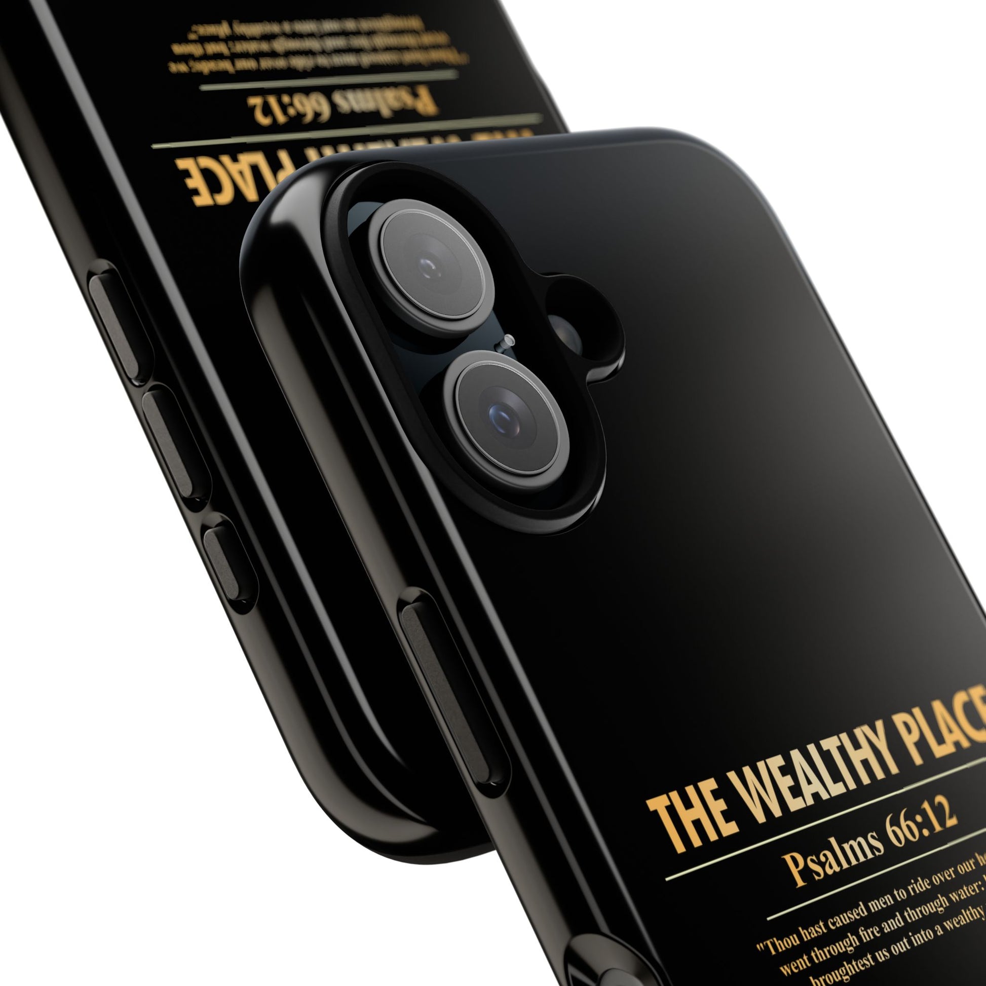 Phone Case — "The Wealthy Place" Minimalist Protective Tough Case