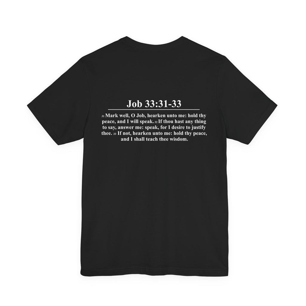SHUT YOUR MOUTH TEE I KEEP ON TALKING TO ME I UNISEX I FAITH-BASED T-SHIRT