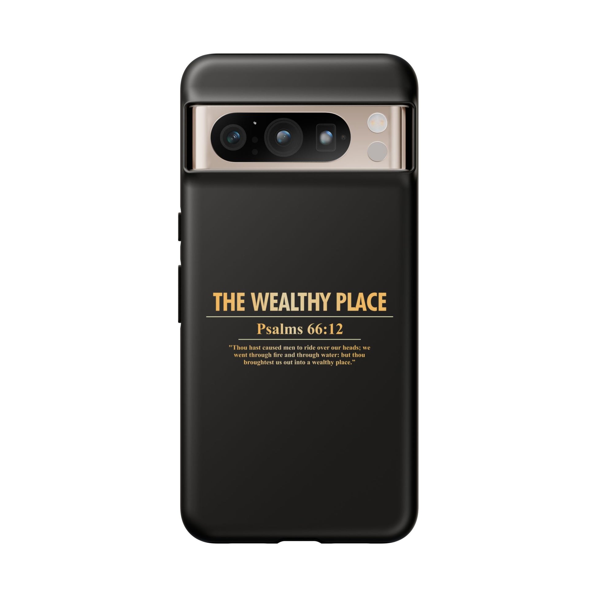 Phone Case — "The Wealthy Place" Minimalist Protective Tough Case