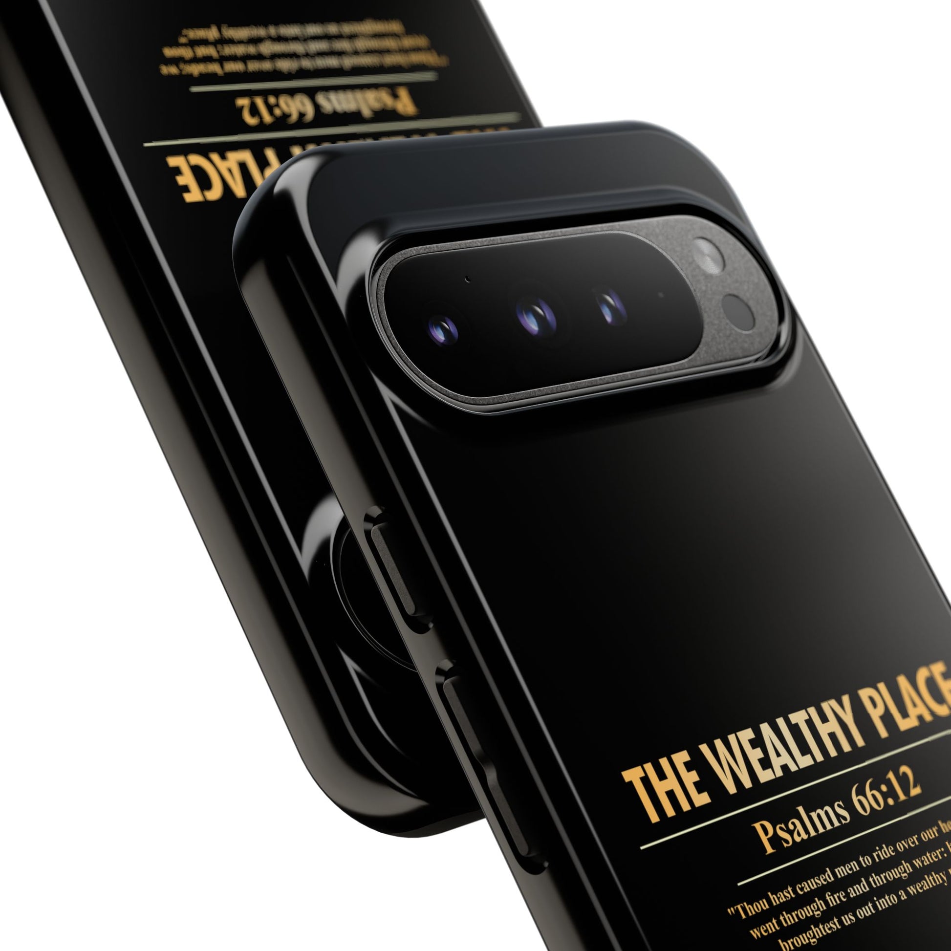 Phone Case — "The Wealthy Place" Minimalist Protective Tough Case