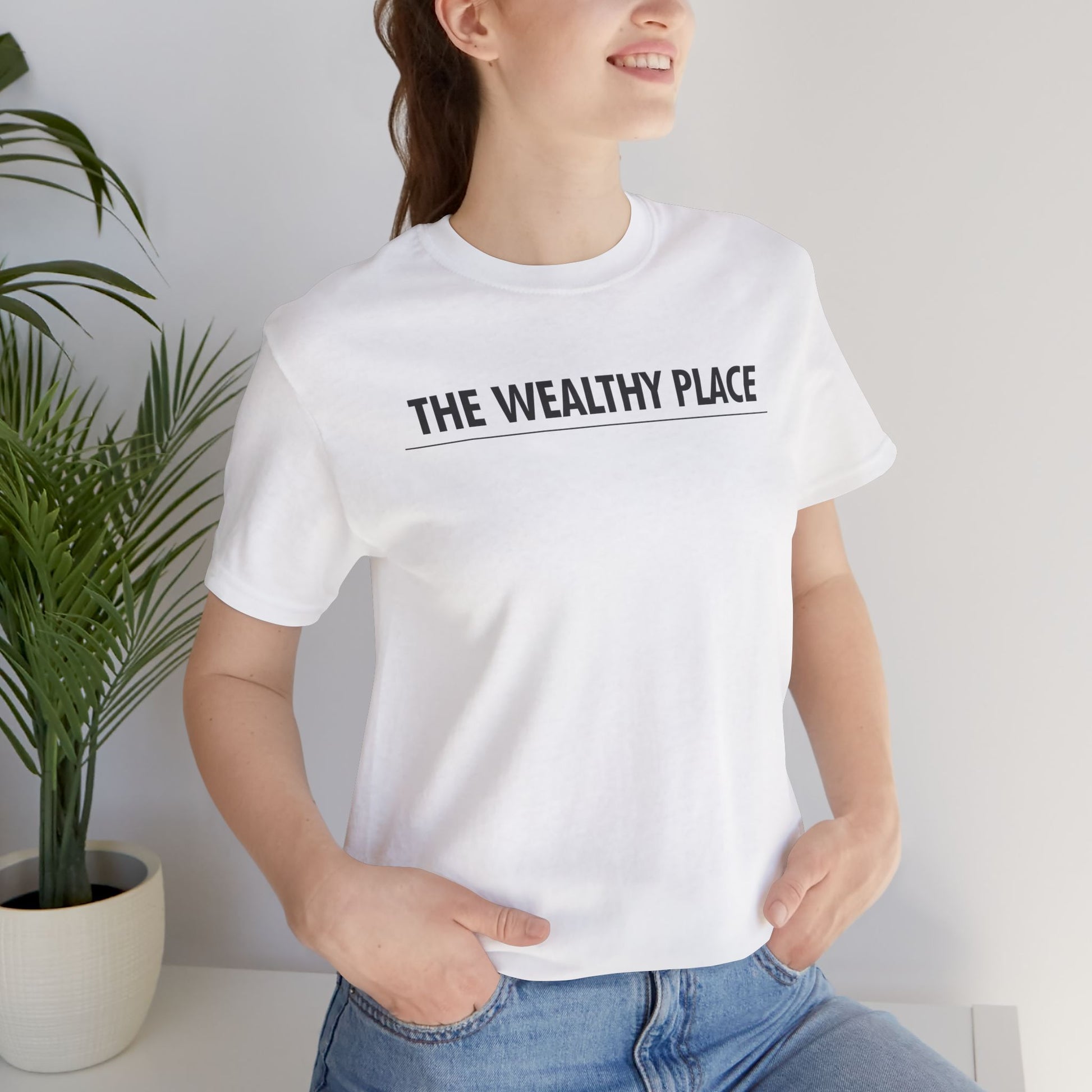 The Wealthy Place T-Shirt — "Psalms 66:12" Inspirational Christian Tee