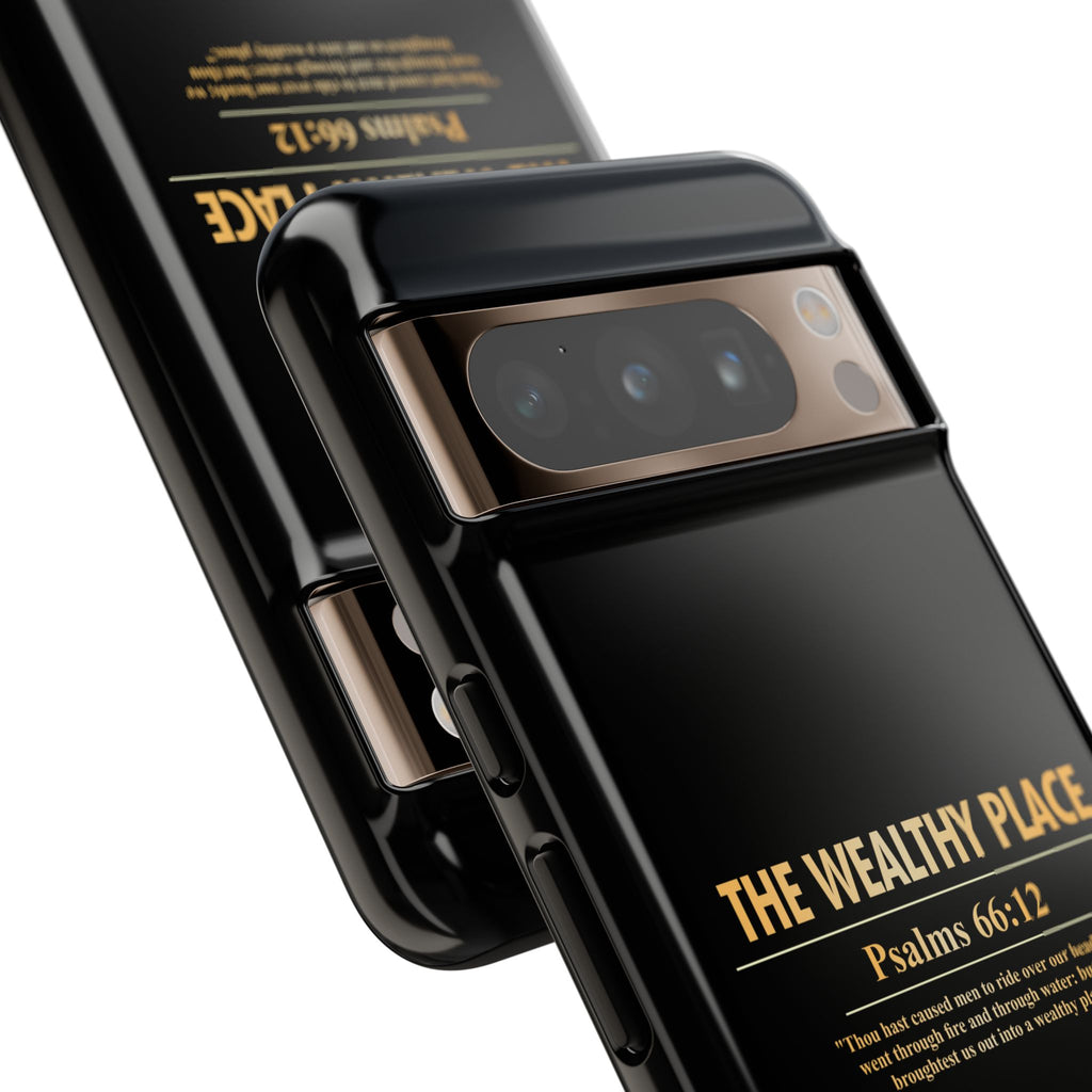 Phone Case — "The Wealthy Place" Minimalist Protective Tough Case