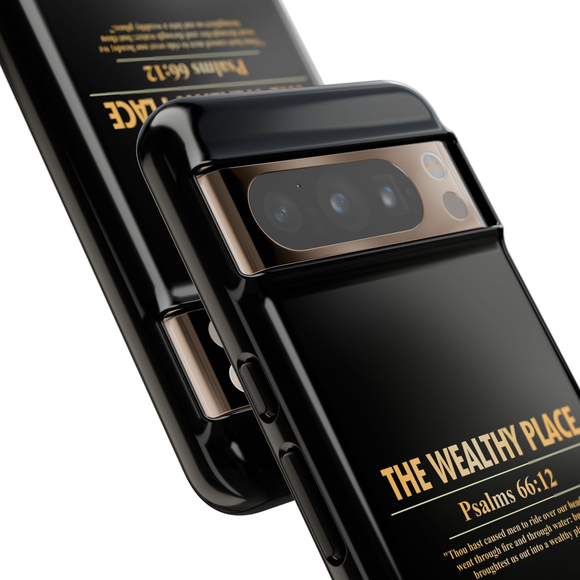 Phone Case — "The Wealthy Place" Minimalist Protective Tough Case
